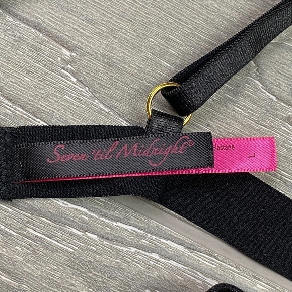 SEVEN ‘TIL MIDNIGHT Lace Bralette - Picture 4 of 5